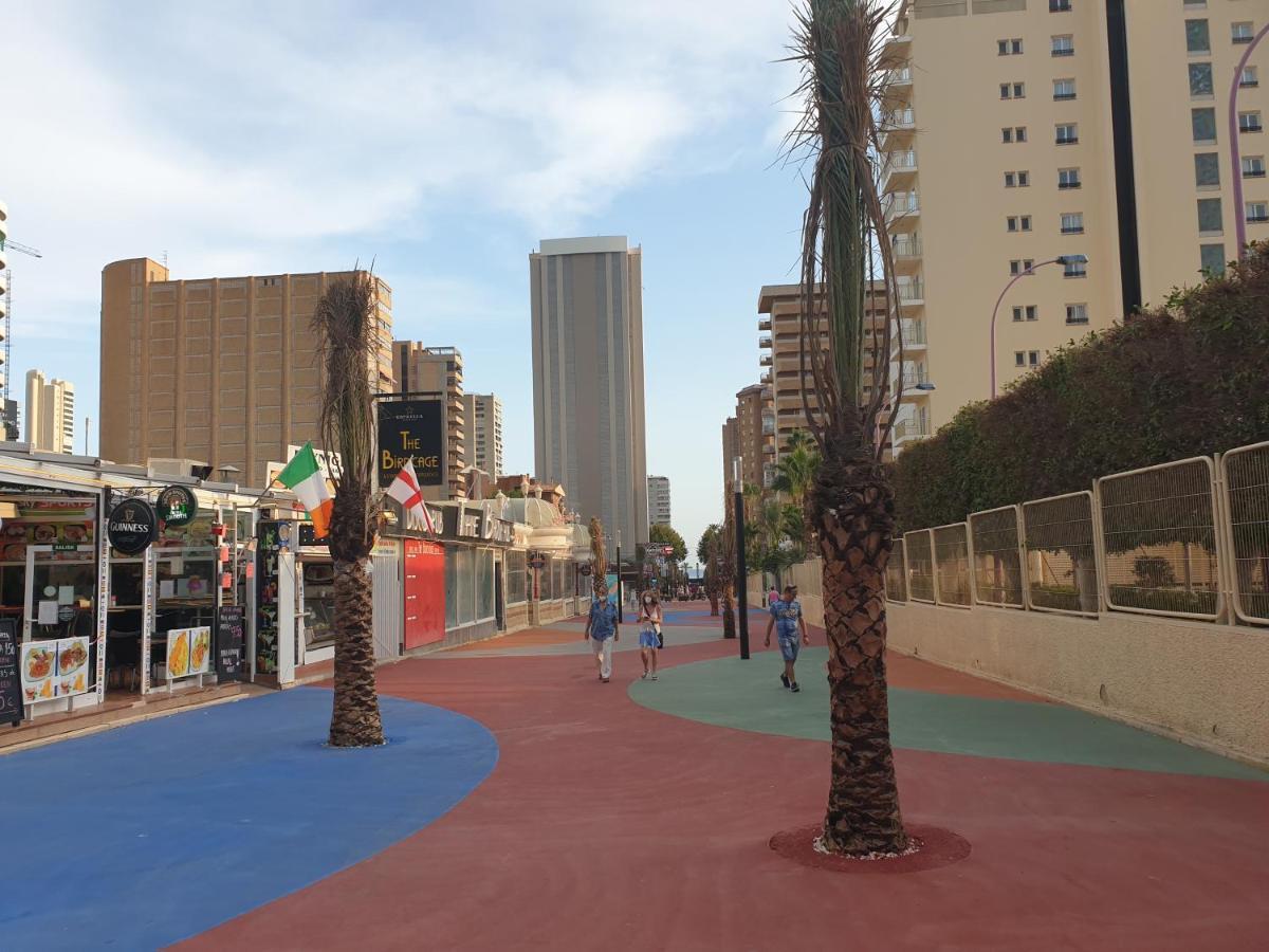 Apartamento En el cielo de Benidorm - Alteanos V Exterior foto