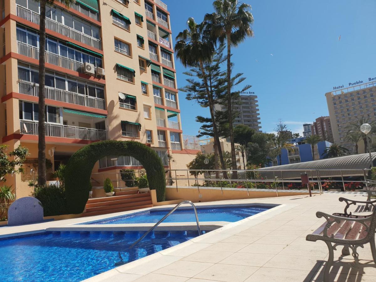 Apartamento En el cielo de Benidorm - Alteanos V Exterior foto