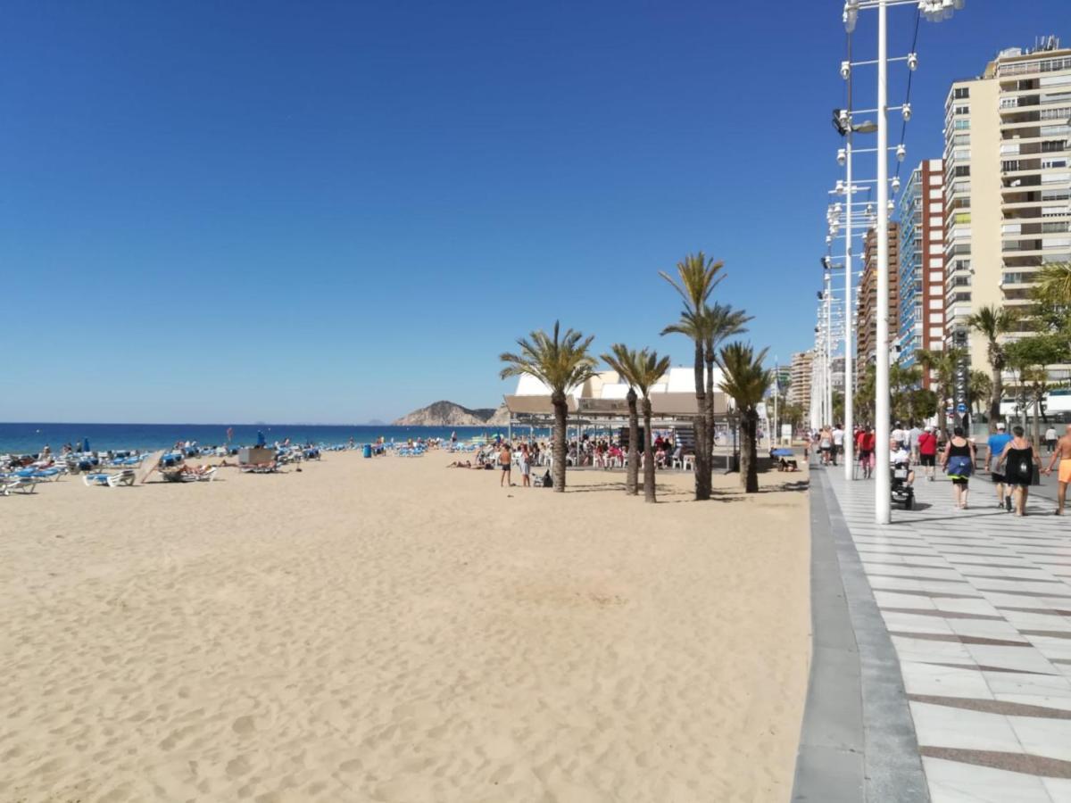 Apartamento En el cielo de Benidorm - Alteanos V Exterior foto