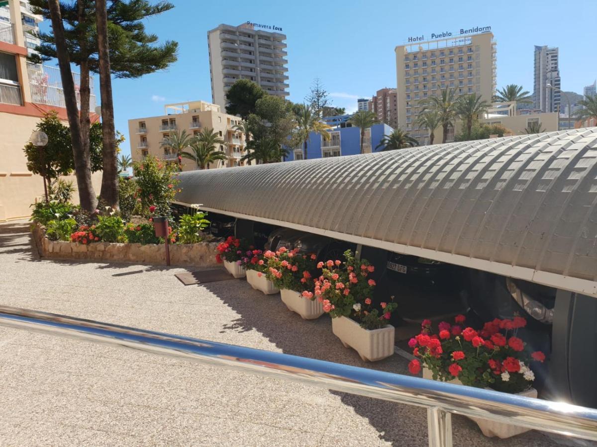 Apartamento En el cielo de Benidorm - Alteanos V Exterior foto