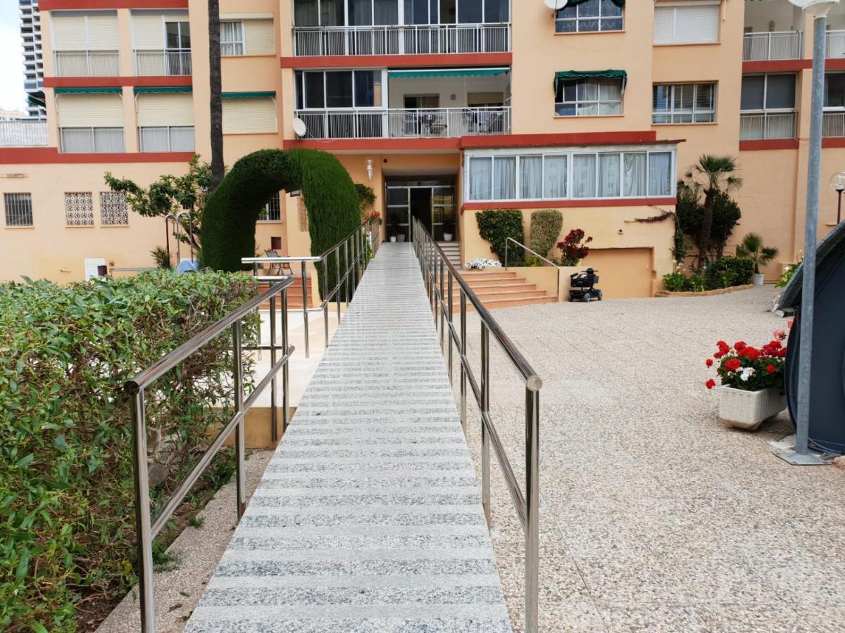 Apartamento En el cielo de Benidorm - Alteanos V Exterior foto