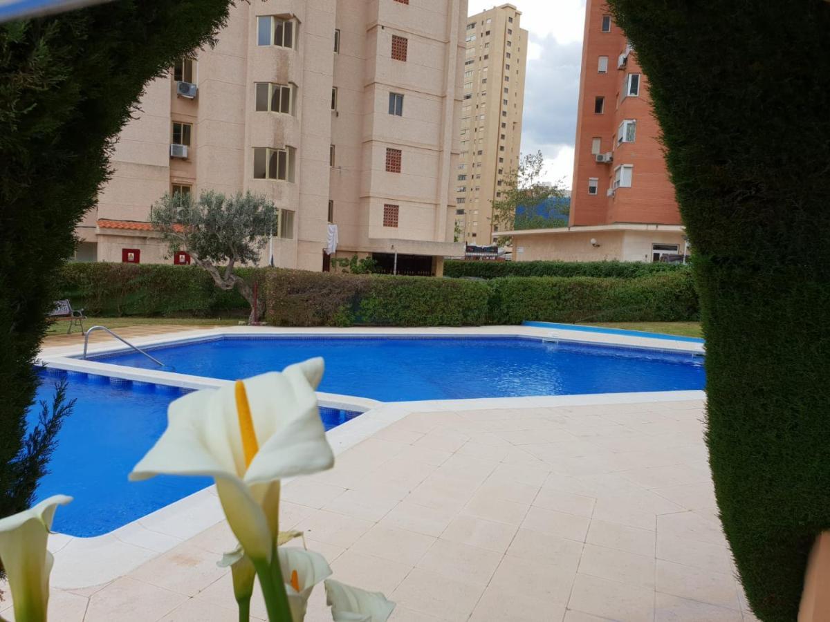 Apartamento En el cielo de Benidorm - Alteanos V Exterior foto