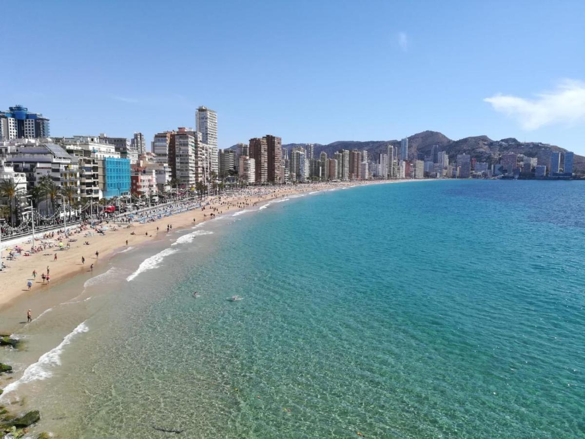 Apartamento En el cielo de Benidorm - Alteanos V Exterior foto