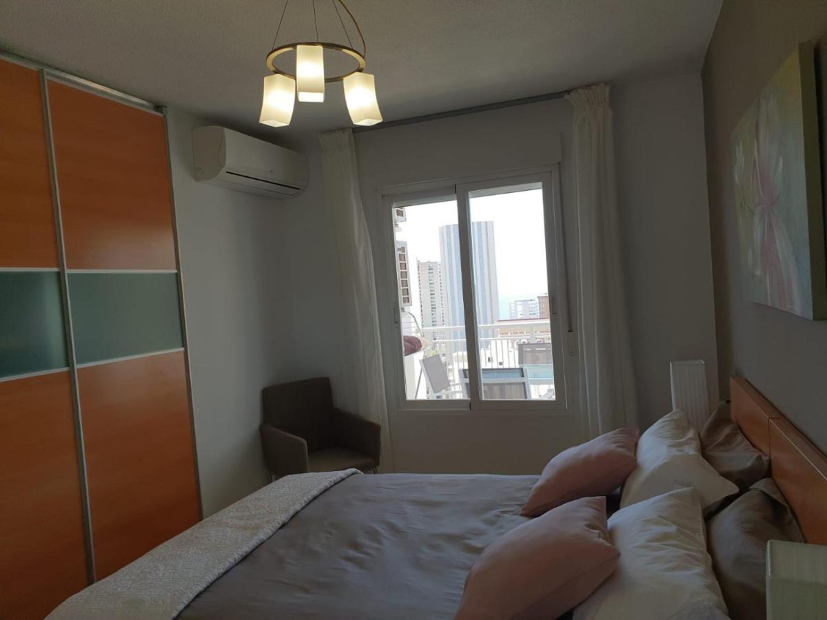 Apartamento En el cielo de Benidorm - Alteanos V Exterior foto