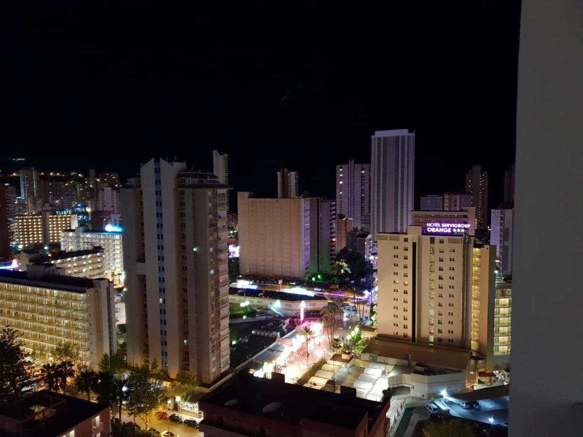 Apartamento En el cielo de Benidorm - Alteanos V Exterior foto