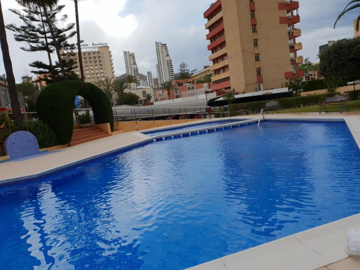 Apartamento En el cielo de Benidorm - Alteanos V Exterior foto