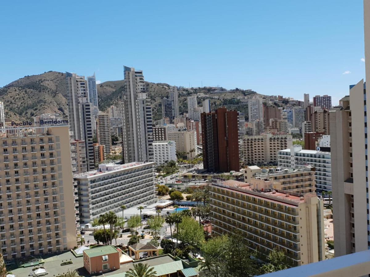 Apartamento En el cielo de Benidorm - Alteanos V Exterior foto