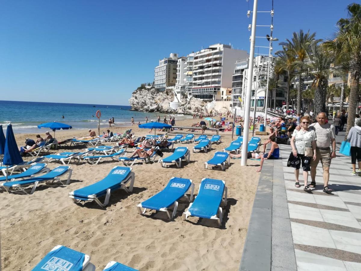 Apartamento En el cielo de Benidorm - Alteanos V Exterior foto